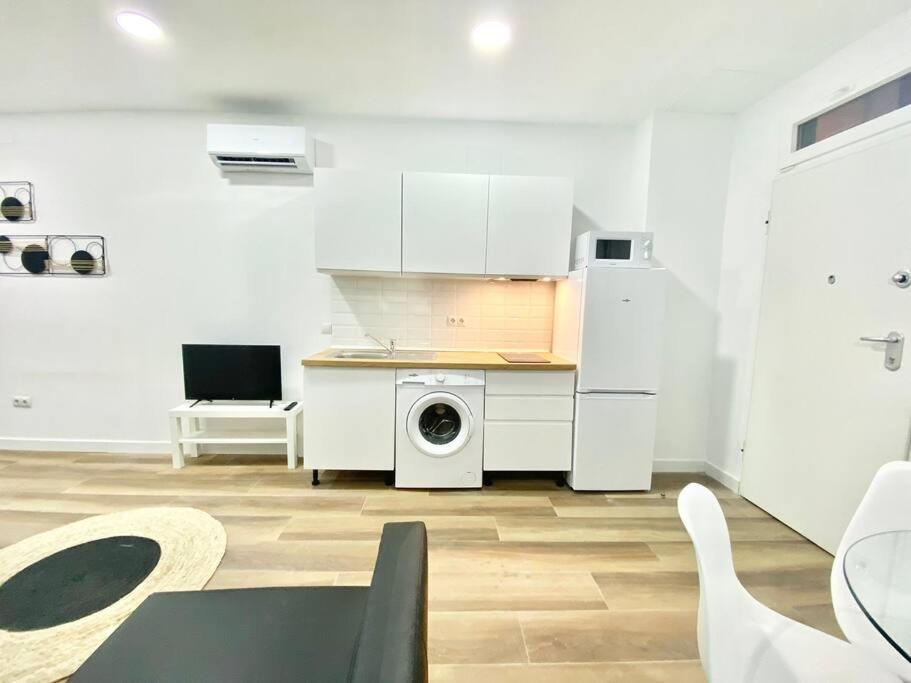 Madrid Rio Amparo Usera 외부 사진